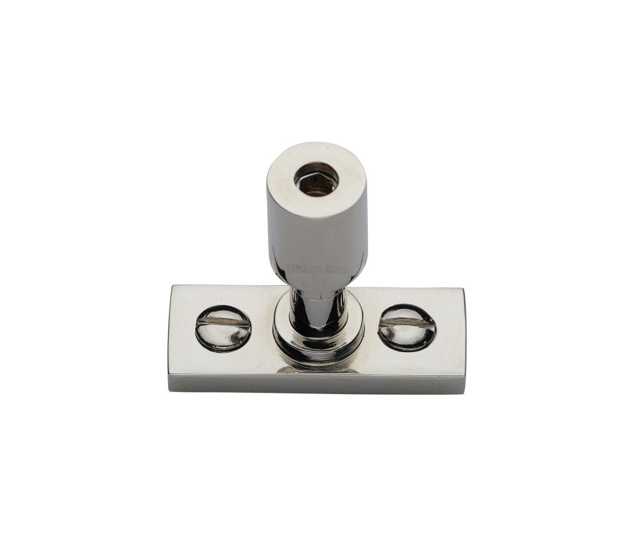 Heritage Brass Polished Nickel Finish Casement Stay Locking Pin