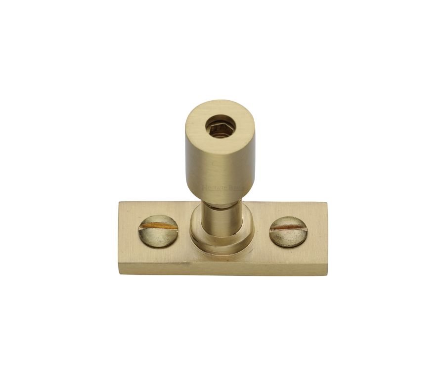 Heritage Brass Satin Brass Casement Stay Locking Pin