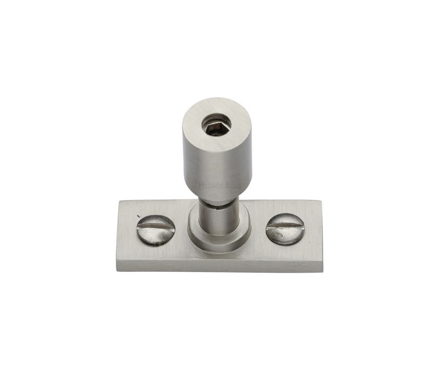 Heritage Brass Satin Nickel Casement Stay Locking Pin