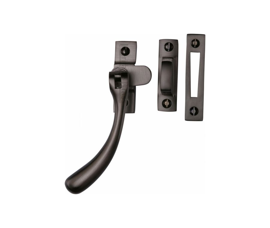 Heritage Brass Matt Bronze Casement Window Fastener - Ball Design