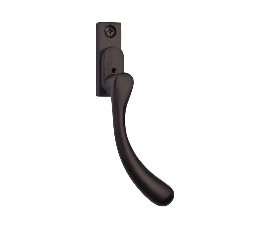 Heritage Brass Matt Bronze Lockable Right-Handed Espagnolette - Ball Design
