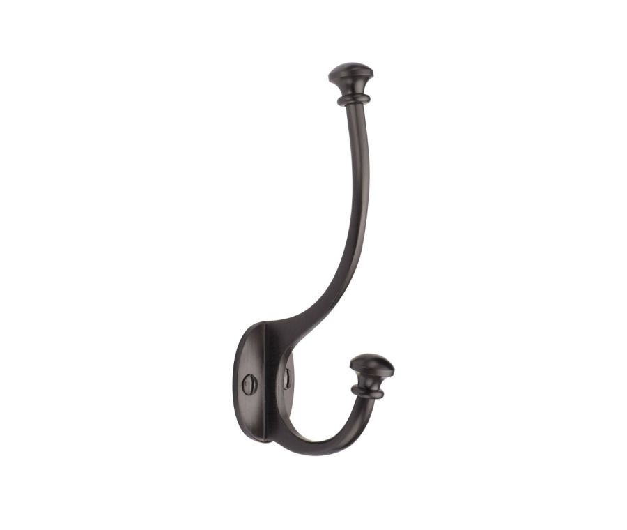 Heritage Brass Matt Bronze Ball Hat And Coat Hook | V1052-MB