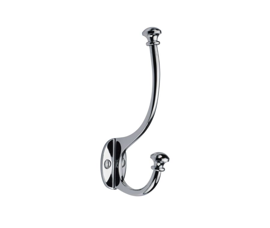 Heritage Brass Polished Chrome Ball Hat And Coat Hook | V1052-PC