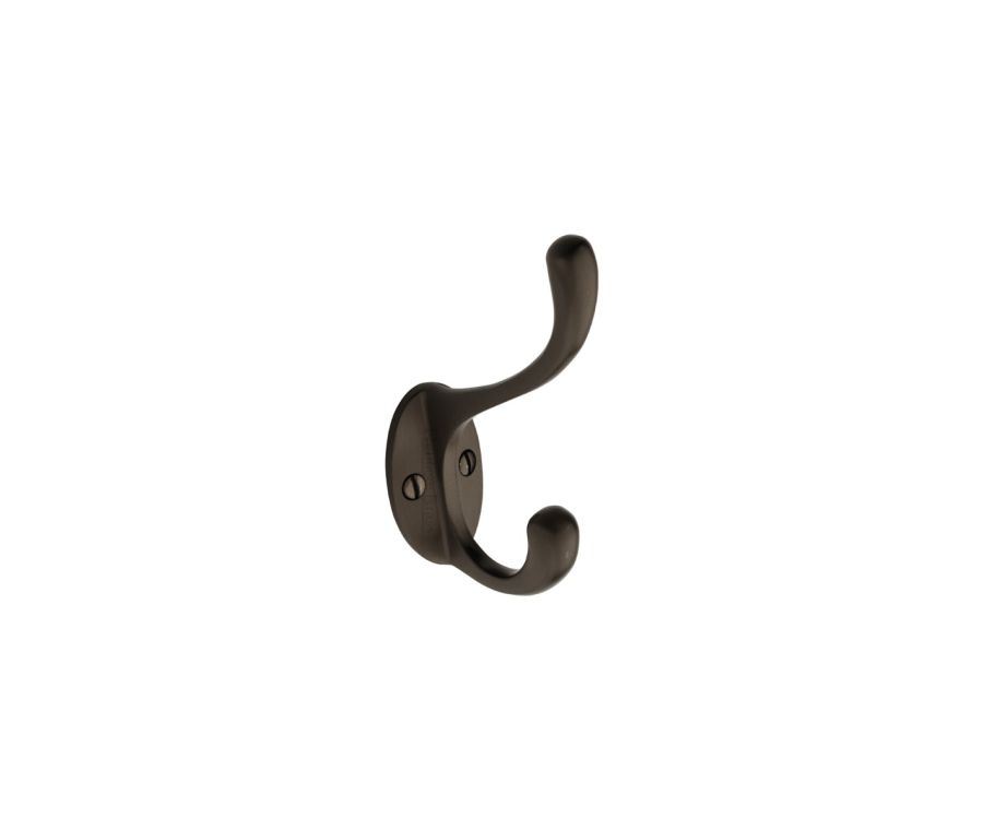 Heritage Brass Matt Bronze Classic Hat & Coat Hook | V1068 100-MB