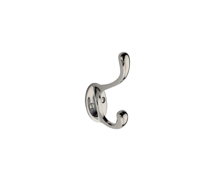 Heritage Brass Polished Chrome Classic Hat & Coat Hook | V1068 100-PC