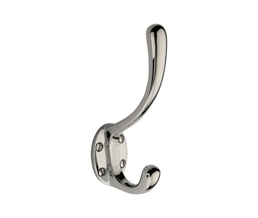 Heritage Brass Polished Chrome Classic Hat & Coat Hook | V1068 142-PC