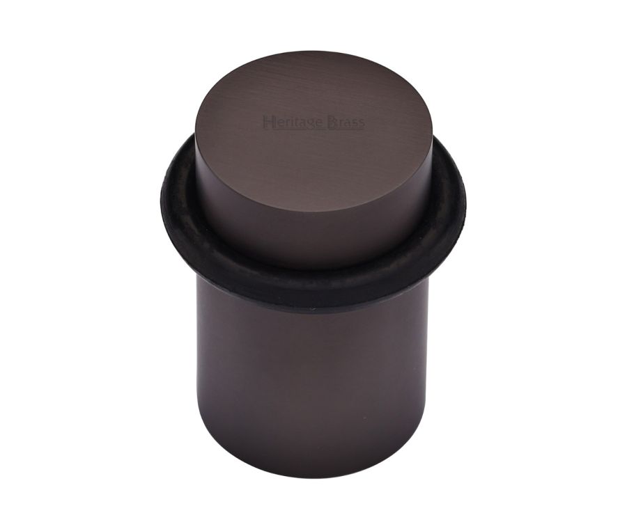 Heritage Brass Matt Bronze Round Door Stop  | V1083-MB