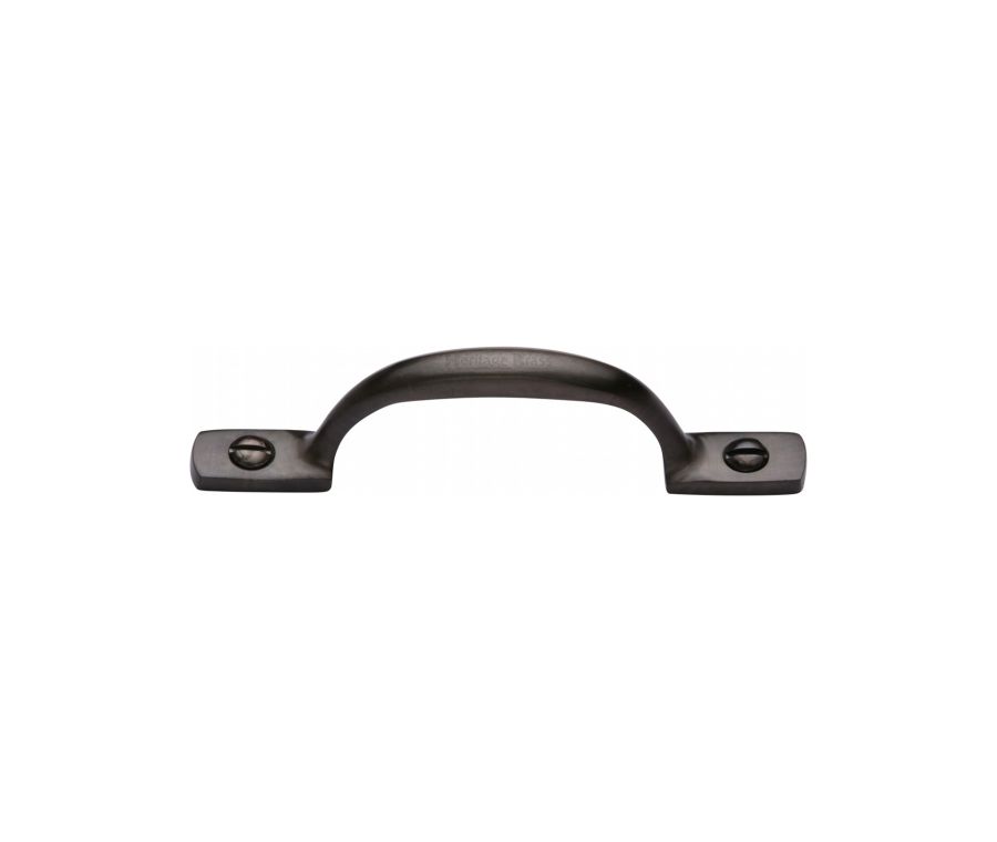 Heritage Brass Matt Bronze Russell Cabinet Pull Handle 102mm