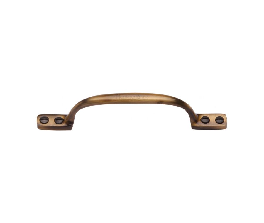 Heritage Brass Antique Brass Russell Cabinet Pull Handle 152mm