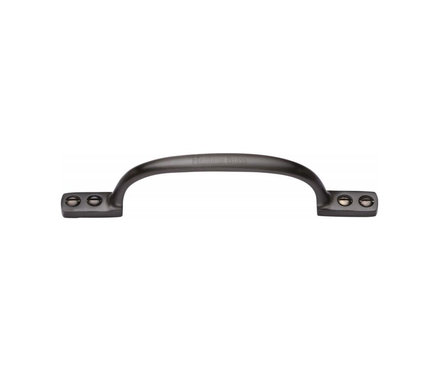 Heritage Brass Matt Bronze Russell Cabinet Pull Handle 152mm