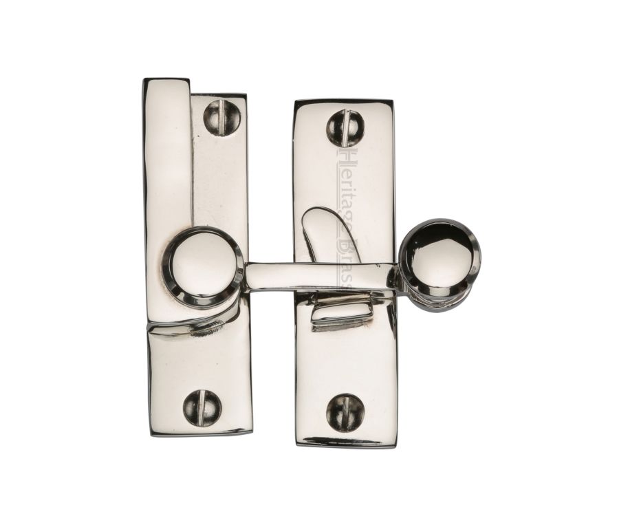 Heritage Brass Polished Nickel Finish Sash Fastener - V1100