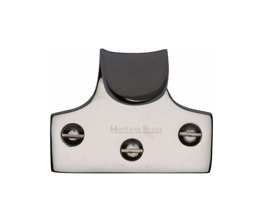 Heritage Brass Polished Nickel Finish Sash Lift