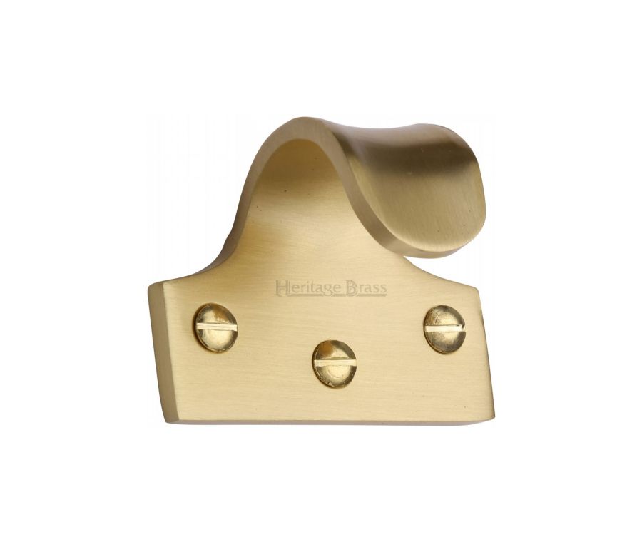 Heritage Brass Satin Brass Sash Lift