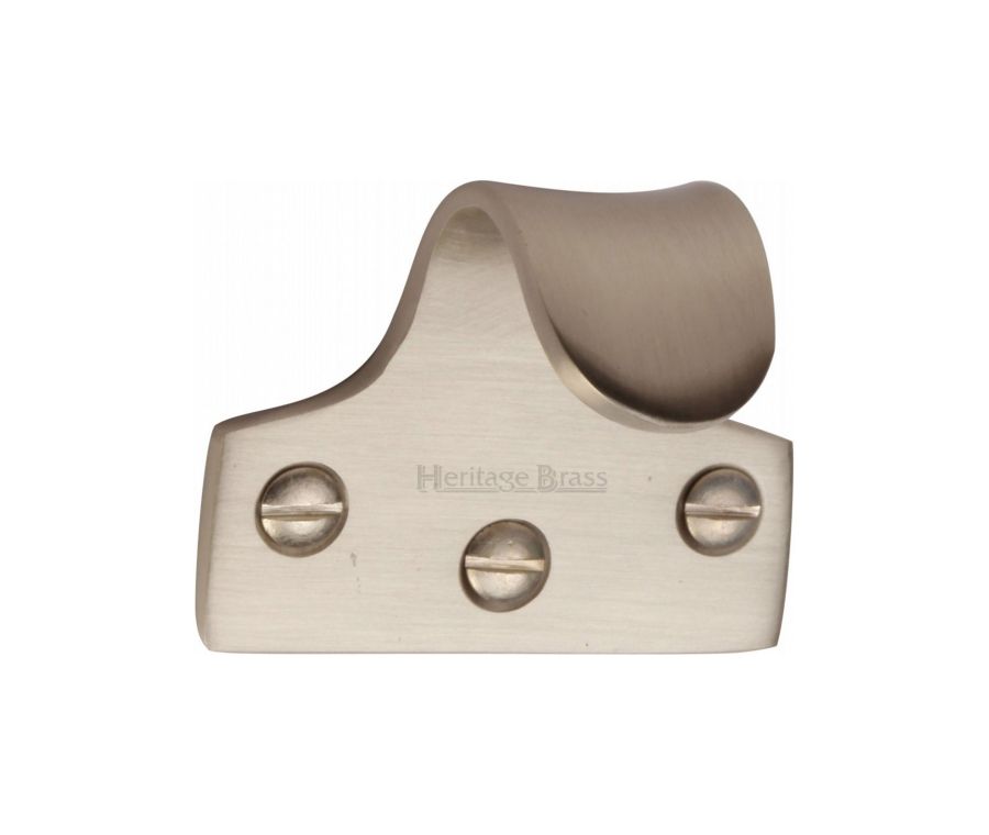Heritage Brass Satin Nickel Sash Lift