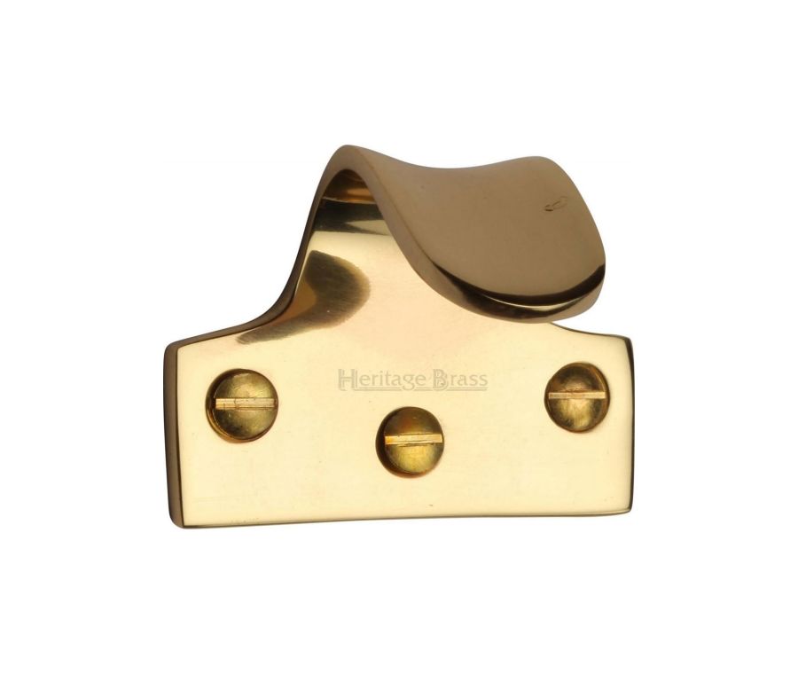 Heritage Brass Unlacquered Brass Sash Lift