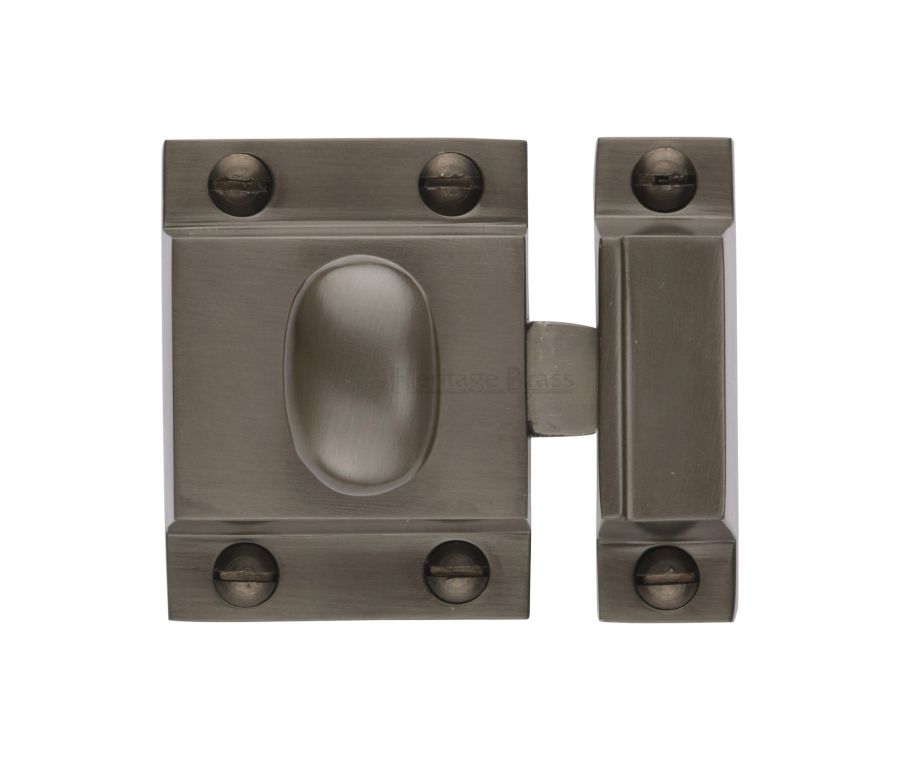Heritage Brass Matt Bronze Oval Turn Cupboard Latch