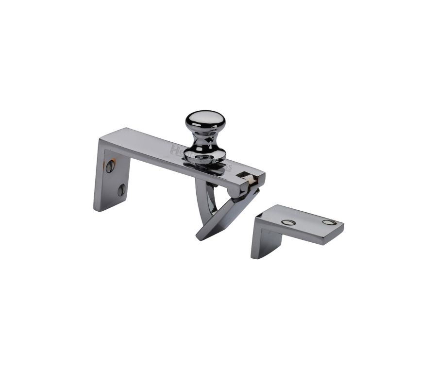 Heritage Brass Polished Chrome Counter Flap Catch | V1113-PC