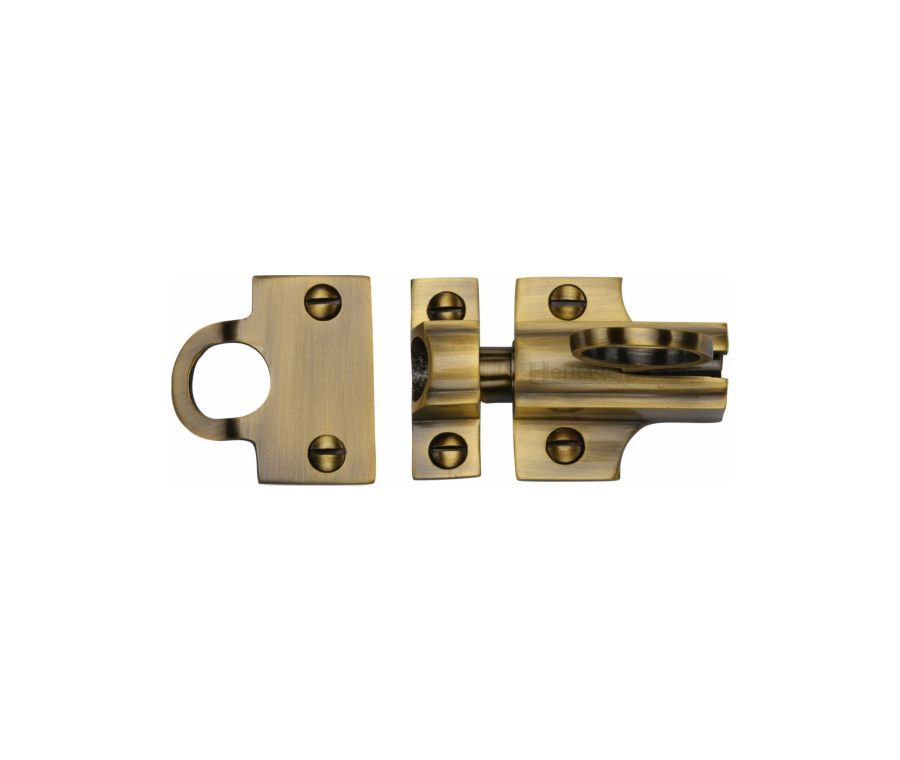 Heritage Brass Antique Brass V1117 Fanlight Catch