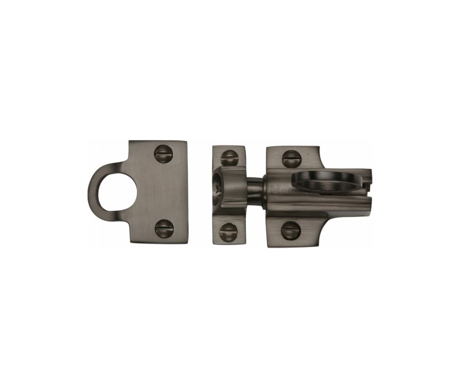 Heritage Brass Matt Bronze V1117 Fanlight Catch