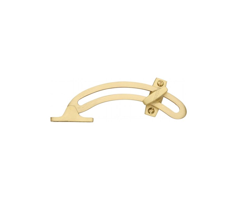 Heritage Brass Satin Brass Quadrant Stay - 147mm