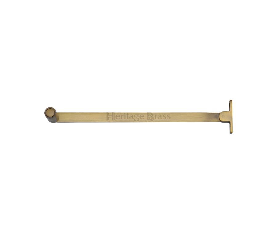 Heritage Brass Antique Brass Roller Arm - 254mm