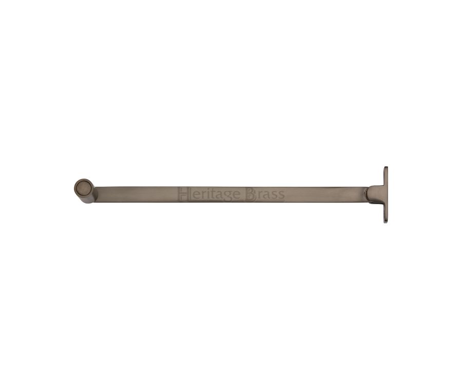 Heritage Brass Matt Bronze Roller Arm - 254mm
