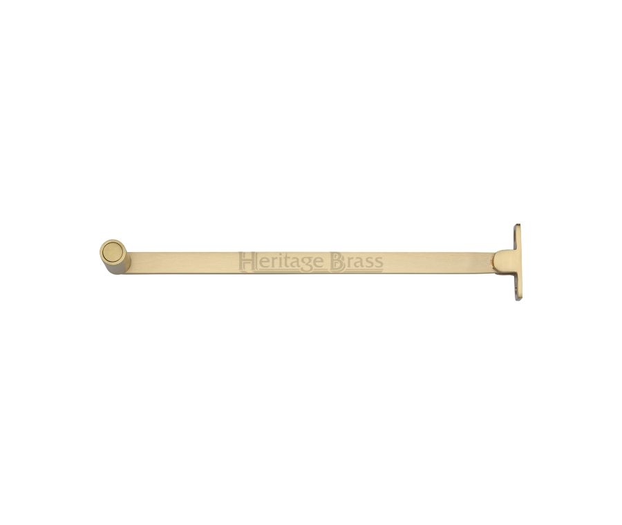 Heritage Brass Satin Brass Roller Arm - 254mm