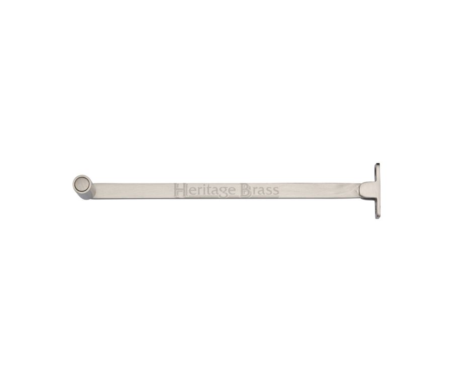 Heritage Brass Satin Nickel Roller Arm - 150mm