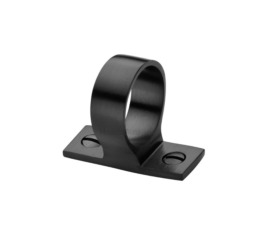 Heritage Brass Matt Black Sash Ring