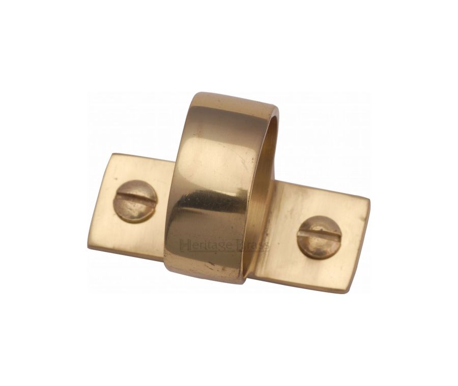 Heritage Brass Unlacquered Brass Sash Ring
