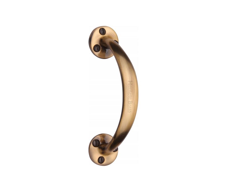 Heritage Brass Antique Brass Door Pull Handle 152mm