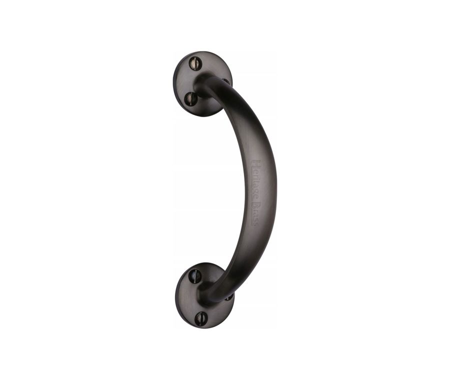 Heritage Brass Matt Bronze Door Pull Handle 152mm