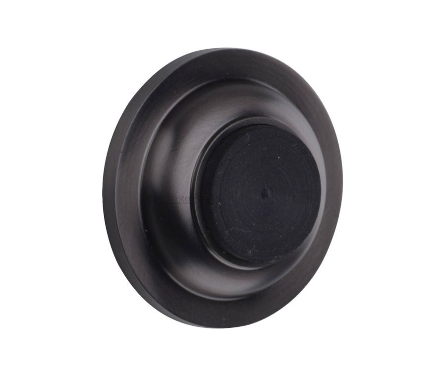 Heritage Brass Matt Bronze Wall Mounted Door Stop | V1194-MB