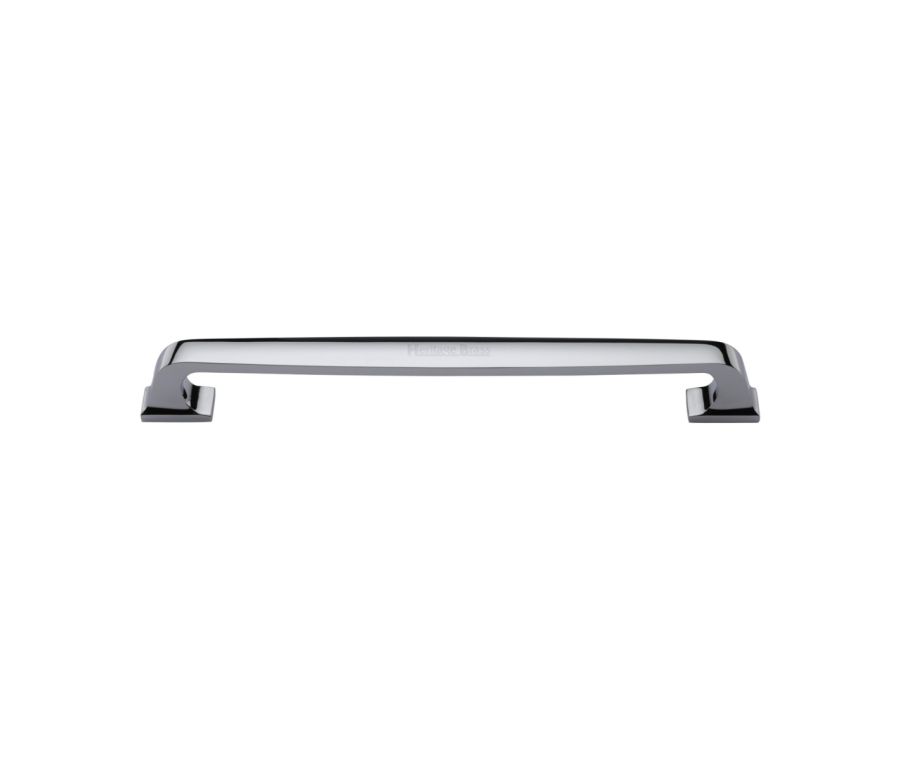Heritage Brass Polished Chrome Durham Door Pull Handle 345mm