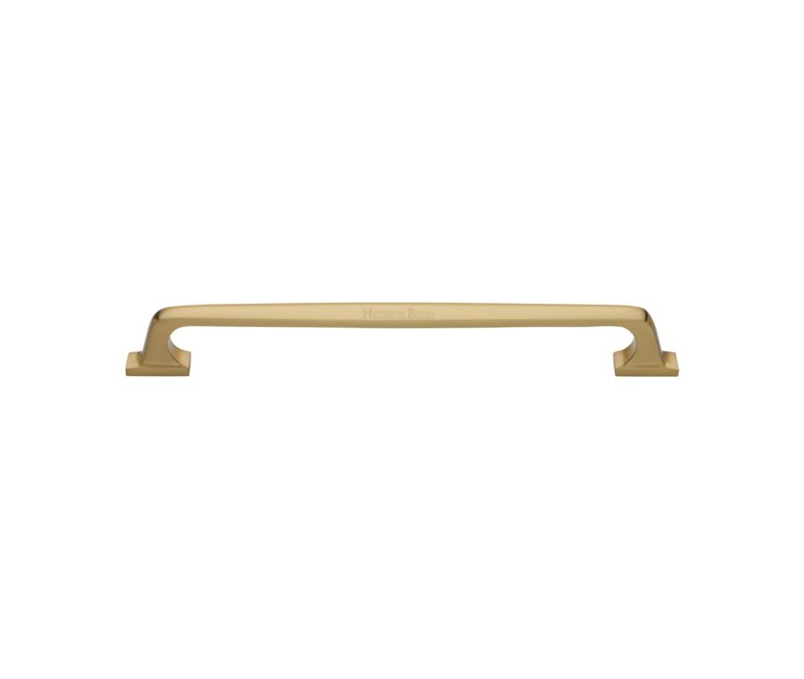 Heritage Brass Satin Brass Durham Door Pull Handle 345mm