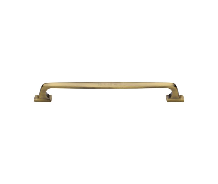 Heritage Brass Antique Brass Durham Door Pull Handle 497mm