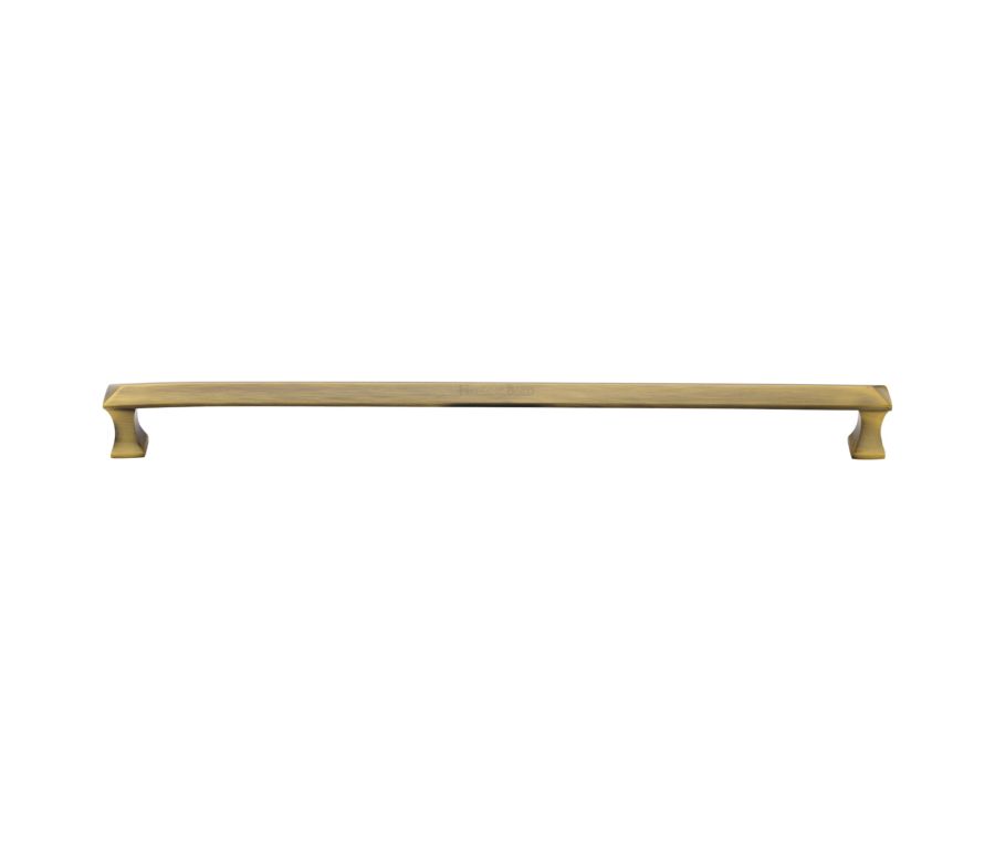 Heritage Brass Antique Brass Avon Door Pull Handle 390mm