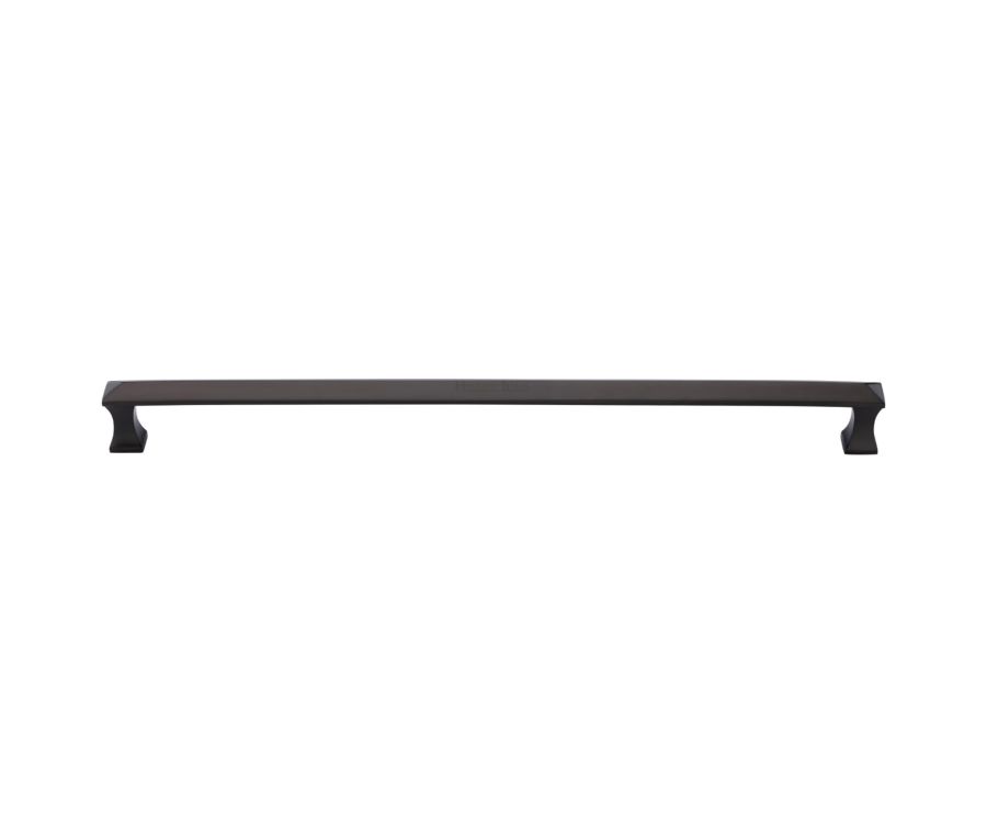 Heritage Brass Matt Bronze Avon Door Pull Handle 390mm