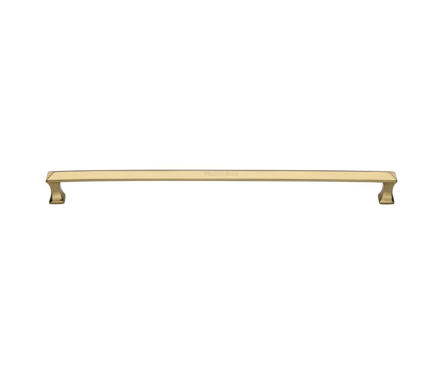Heritage Brass Polished Brass Avon Door Pull Handle 390mm