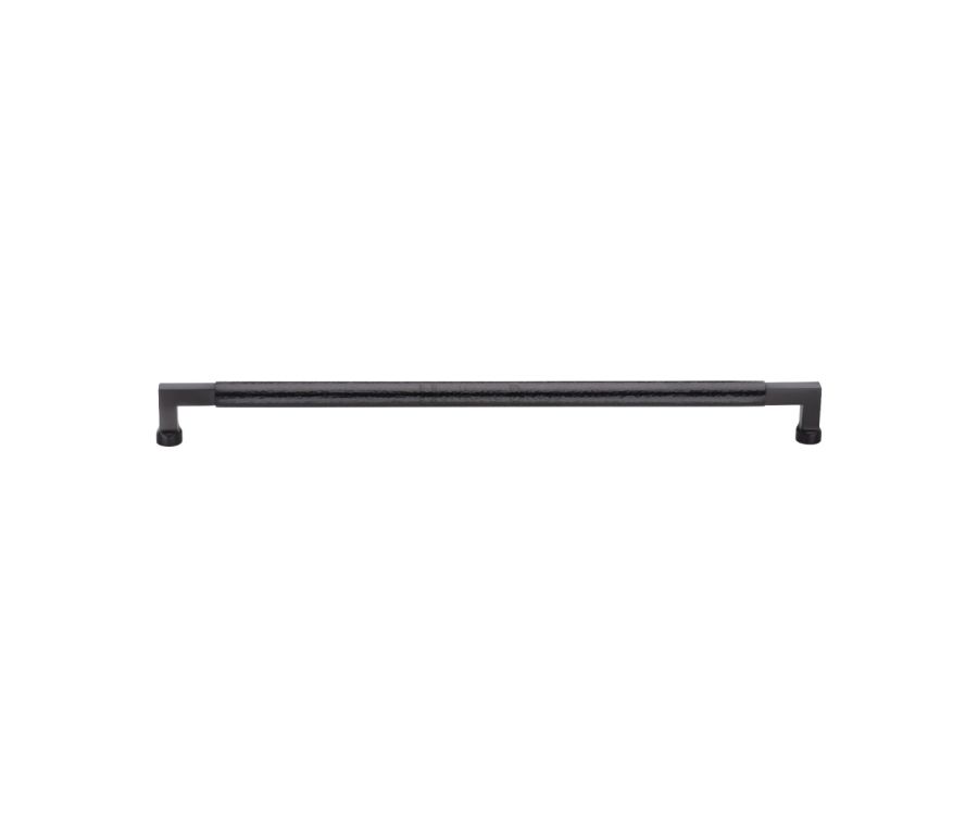 Heritage Brass Matt Bronze 330mm Bauhaus Hammered Pull Handle | V1317 330-MB