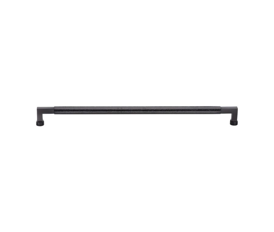 Heritage Brass Matt Bronze 483mm Bauhaus Hammered Pull Handle  |  V1317 483-MB