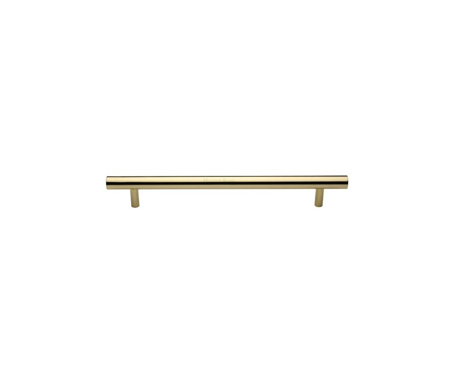 Heritage Brass Polished Brass Bar Door Pull Handle 457mm