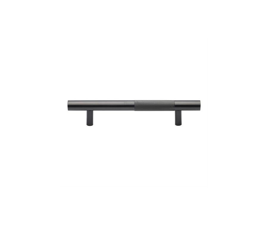 Heritage Brass Matt Bronze Knurled Bar Door Pull Handle 305mm