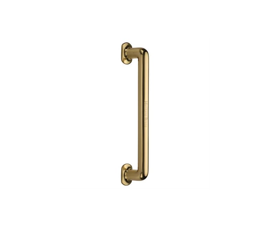 Heritage Brass Polished Brass Traditional Large Pull Handle 330mm