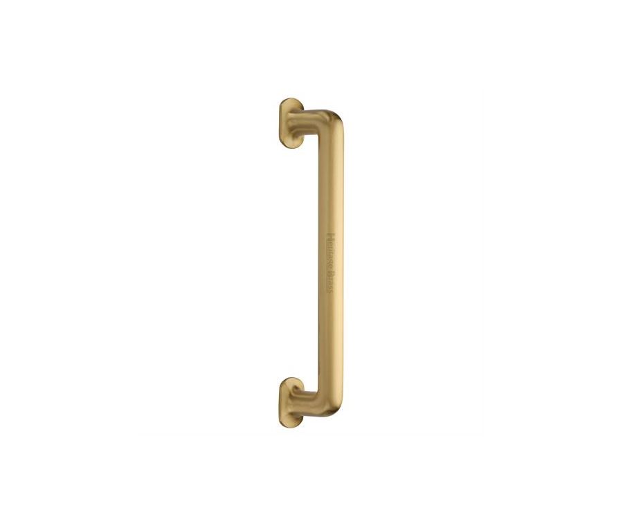 Heritage Brass Satin Brass Traditional Large Pull Handle 330mm