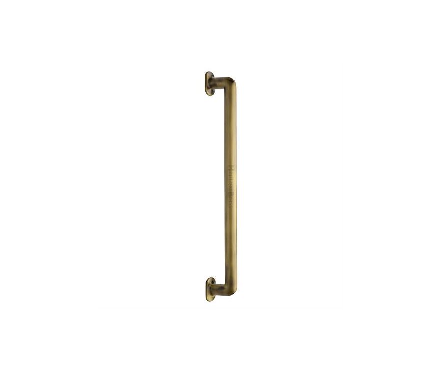Heritage Brass Antique Brass Traditional Large Pull Handle 482mm