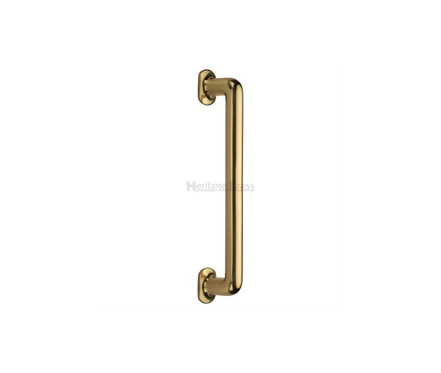 Heritage Brass Polished Brass Traditional Large Pull Handle 482mm