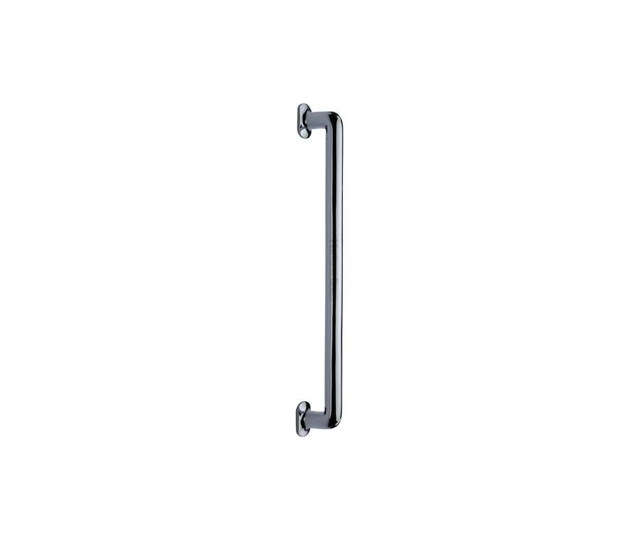 Heritage Brass Polished Chrome Traditional Large Pull Handle 482mm