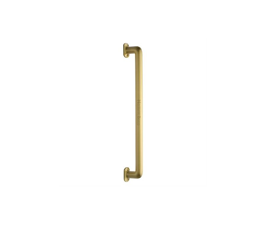 Heritage Brass Satin Brass Traditional Large Pull Handle 482mm
