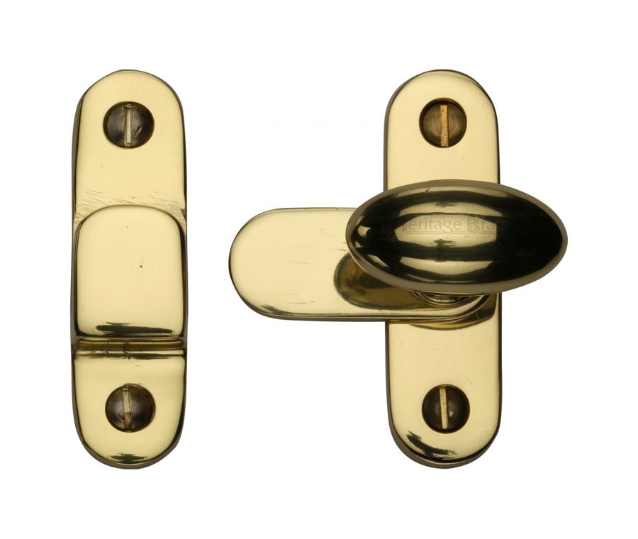 Heritage Brass Polished Brass Hook and Plate Fastener